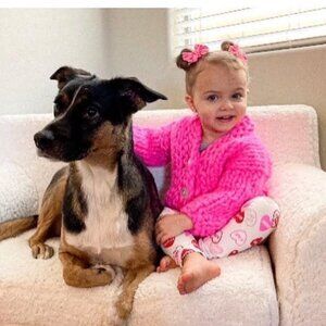 Loopy mango baby girl Cardigan Size 12-24M